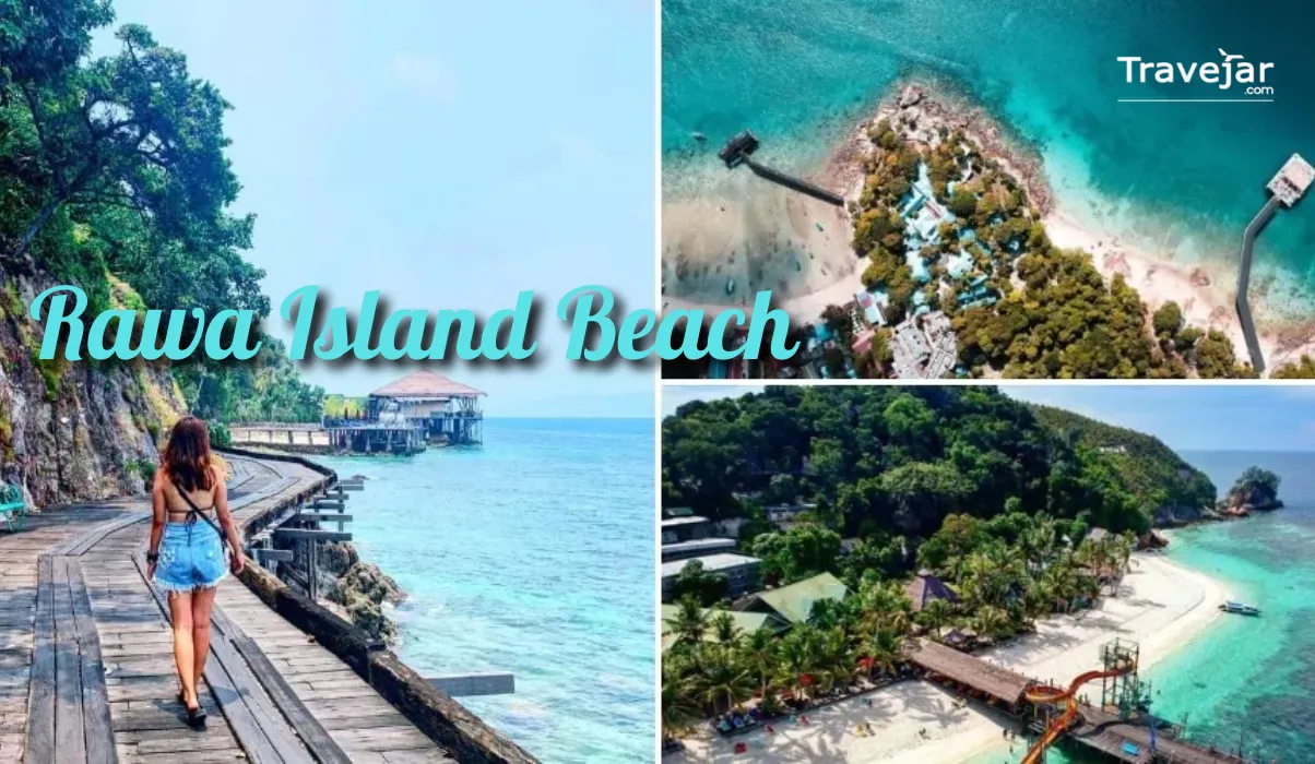 Rawa Island Beach